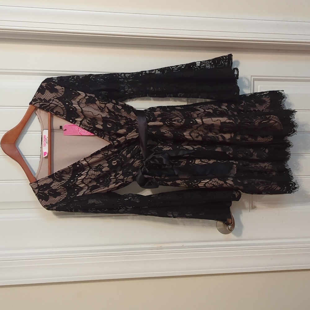 Southern Fried Chics Lace dress